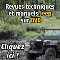 Manuels Jeep sur DVD