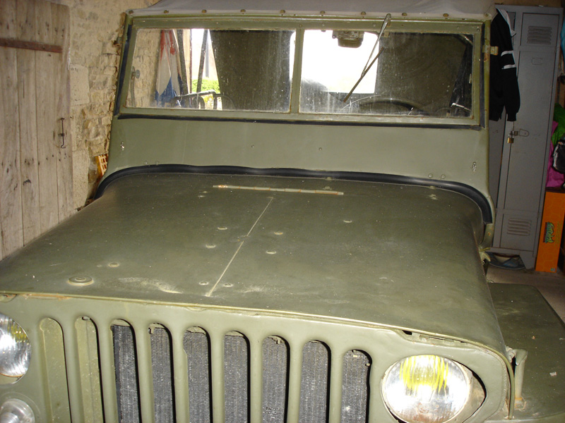 A VENDRE JEEP WILLYS DE COLLECTION
