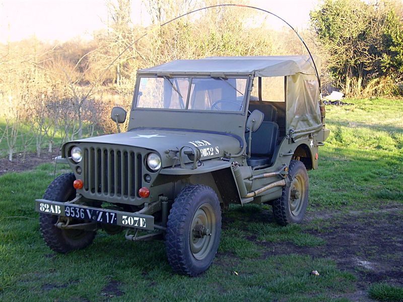JEEP WILLYS  M201
