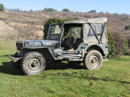 Jeep willys MB diesel collection janvier 1954