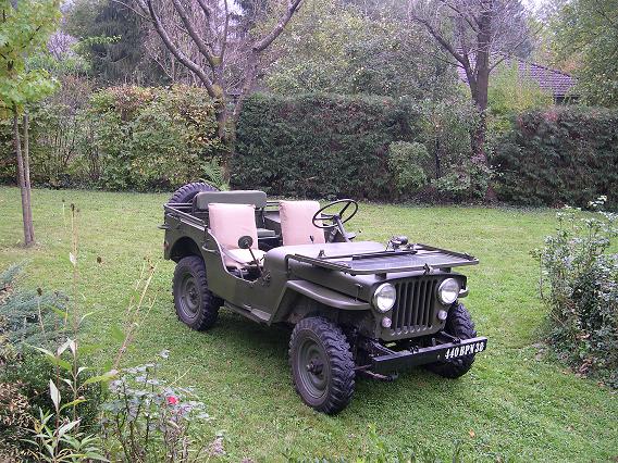 Vends Jeep Willys