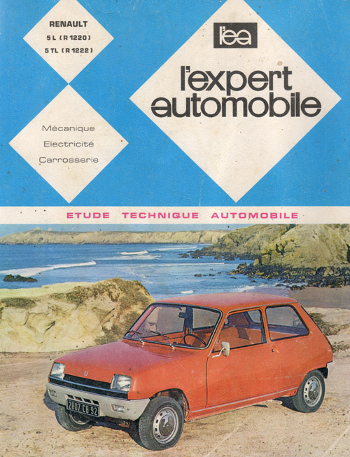 Revue l'Expert Automobile n81 Renault 5L et 5TL