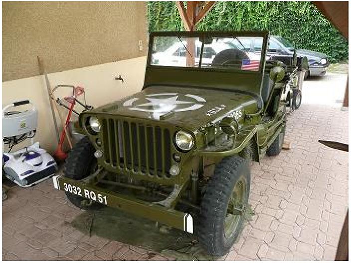 Jeep WILLYS M201