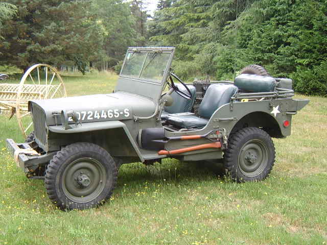 Willys reconditionne avec soin