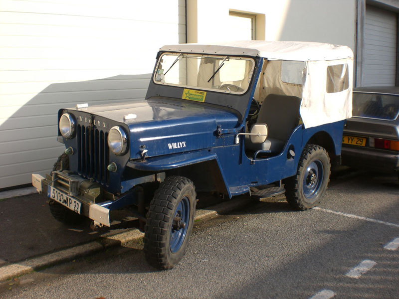 Jeep willys 55