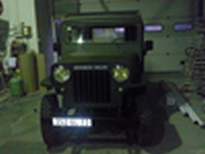Vends Jeep Hotchkiss Willys 7500 a deb