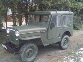 Vends Jeep Hotchkiss Willys