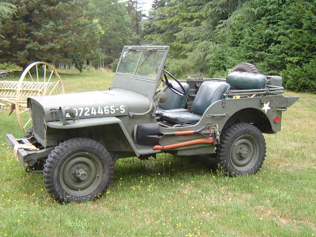 Echange jeep willys reconditionne