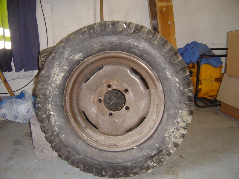 Roues Jeep