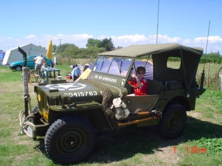 Urgent a vendre Jeep hotchkiss willys m 201 collection
