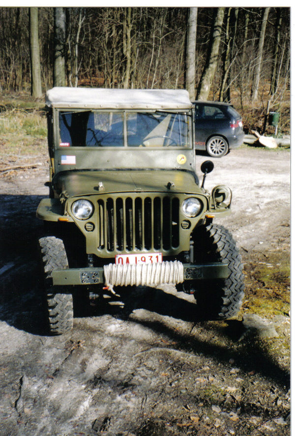 A veendre Jeep Willys 1944