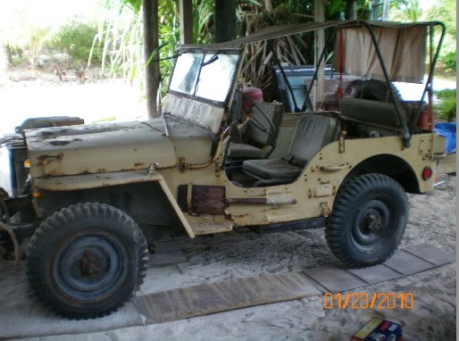 Vds Jeep MB 1944