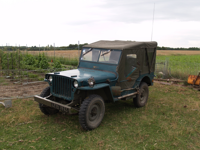 Jeep Willys diesel mis en circulation en 1967