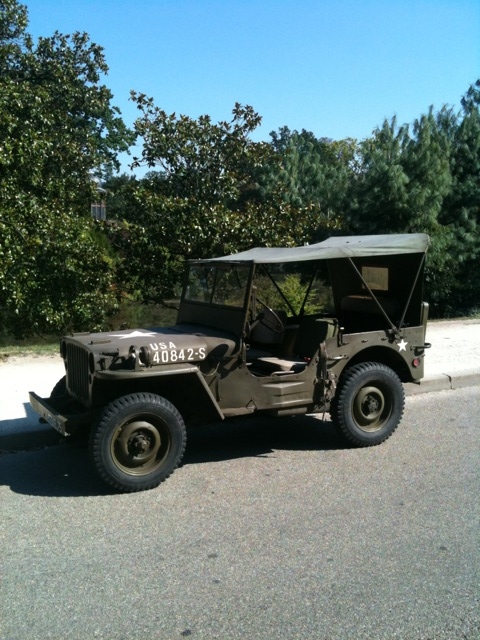 Vends Jeep Willys 1943