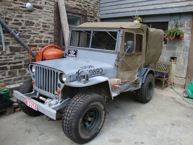 Jeep willys pick up unique 