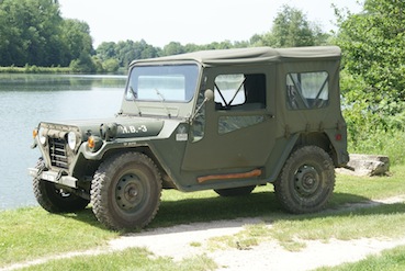 Jeep  mutt 151 A2