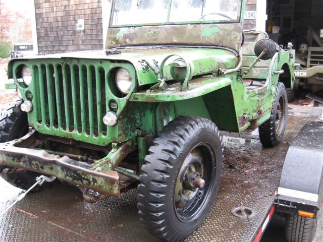 Vds Jeep Ford GPS 1943 - Complete