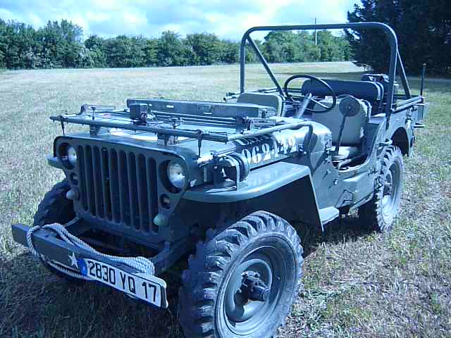 Jeep MB Ford 1942
