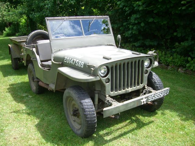 Jeep willys 50
