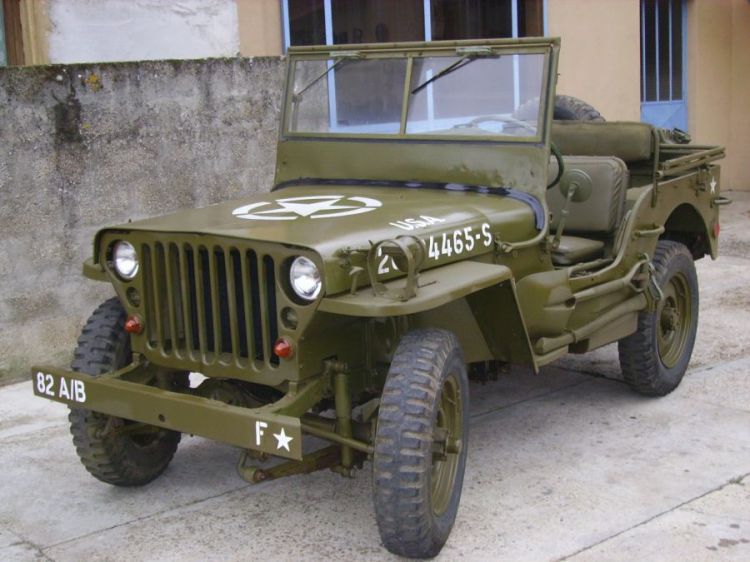 Jeep hotchkiss 