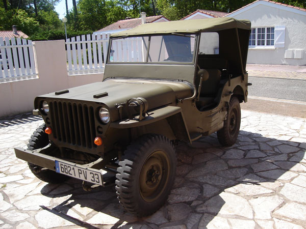 Jeep Willys mb juin 1943