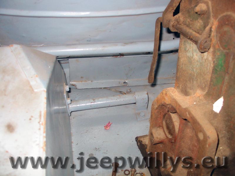 Caisse de Jeep Willys