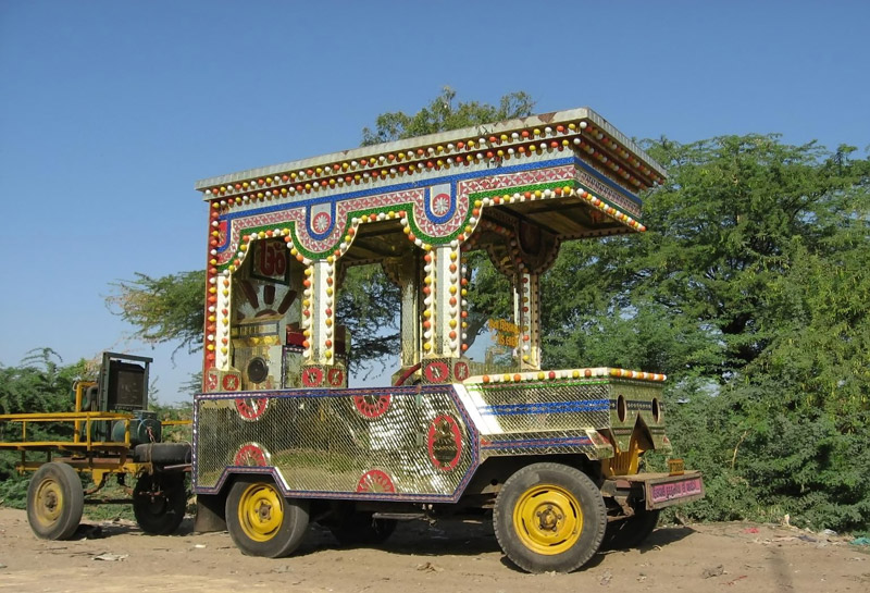 Jeep dcore en Inde