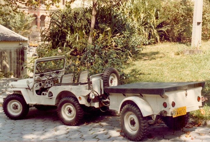 Jeep de Michel - Vue 2