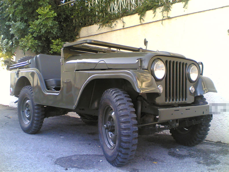 Jeep Willys M606A3, vue de profil