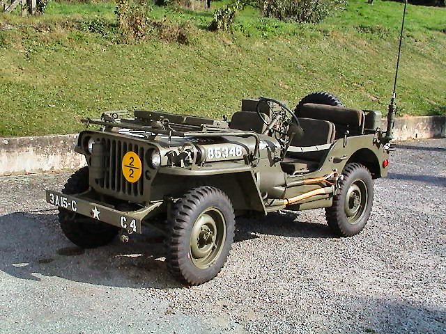 Jeep Willys 1944 - Photo 2