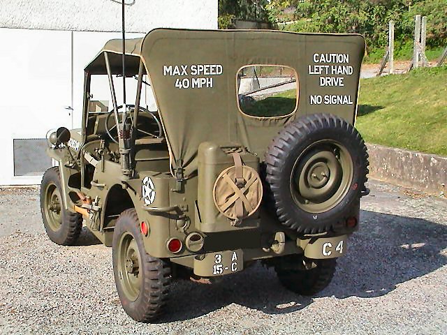 Jeep Willys 1944 - Photo 5