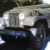 Jeep Willys M606A3, vue avant