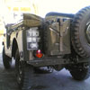 Jeep Willys M606A3, vue arrière
