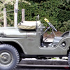 Jeep Willys M606A3 avec sa bache de parebrise