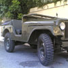 Jeep Willys M606A3, vue de profil