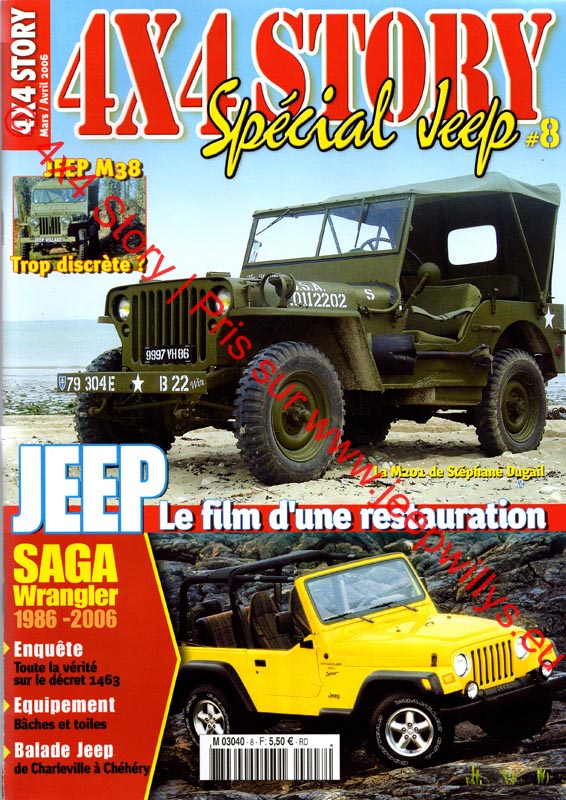 Jeep 4x4 magazine #3