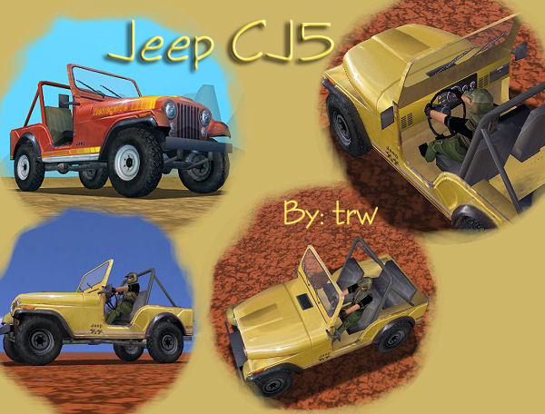 Jeep CJ5 1979