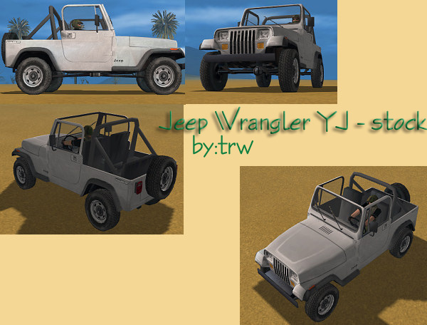 Jeep YJ Wrangler