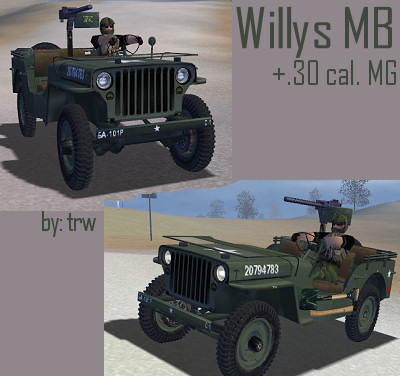 Jeep Willys MB MG