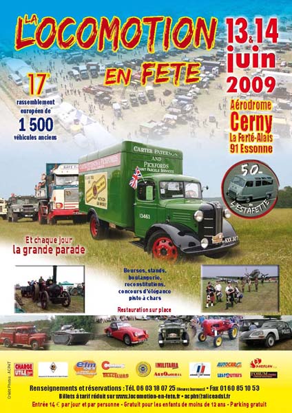 Locomotion en fête 2009