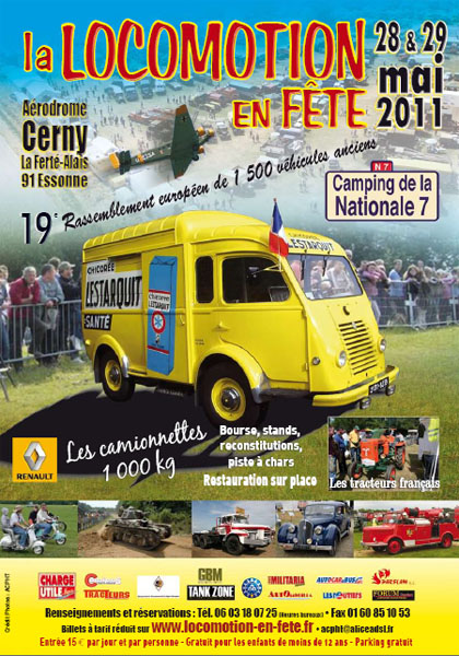 Locomotion en fête 2011