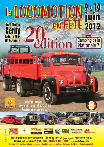 Locomotion en fête 2012
