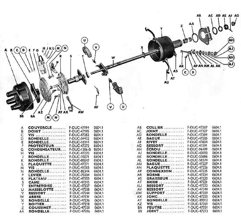 Allumeur Ducellier 6 volts