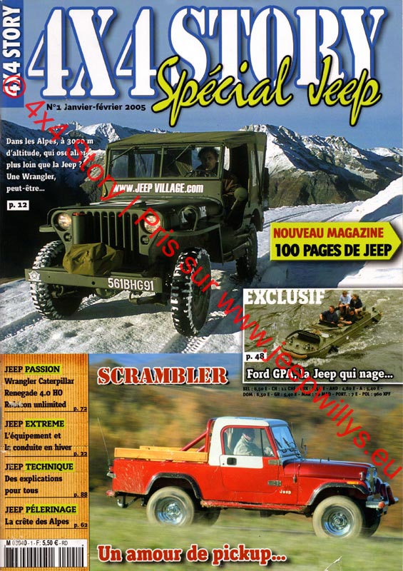 4x4 Story numéro 2