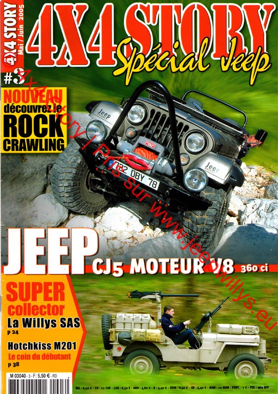 4x4 Story numéro 3