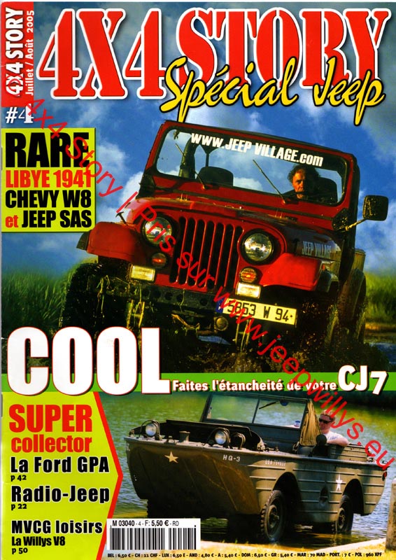 4x4 Story numéro 4