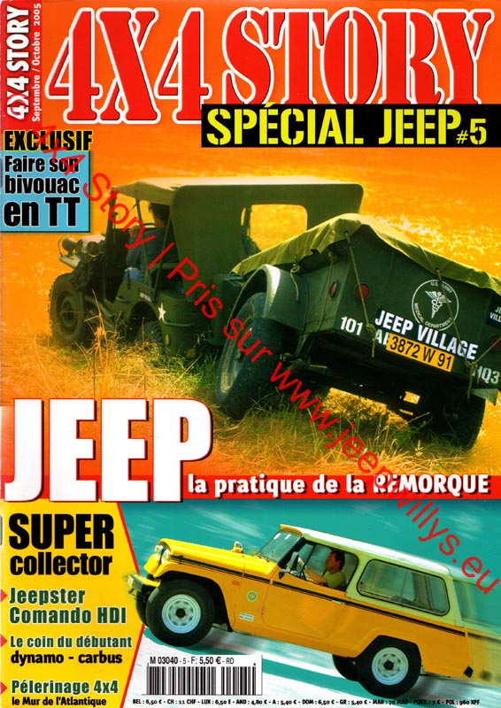 4x4 Story numéro 5