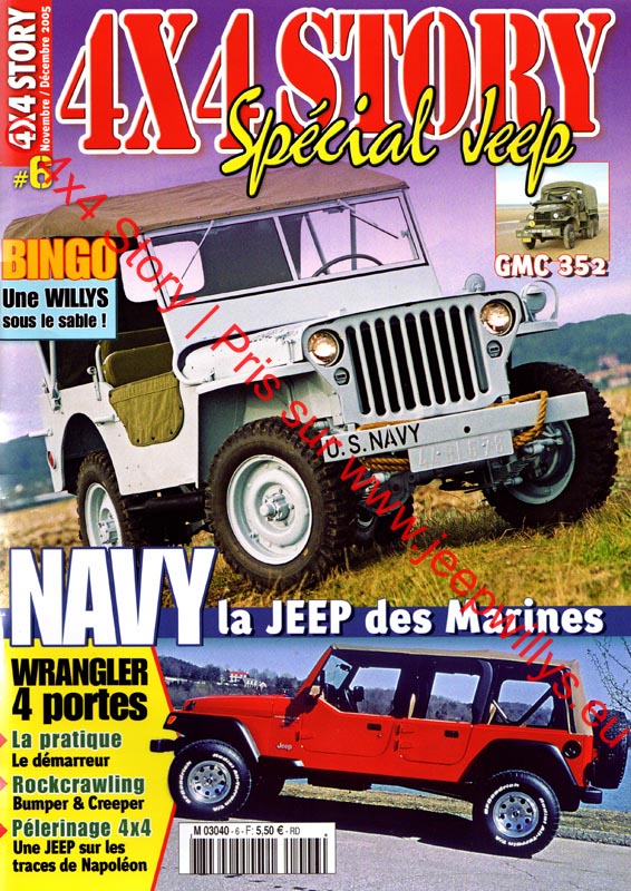 4x4 Story numéro 6