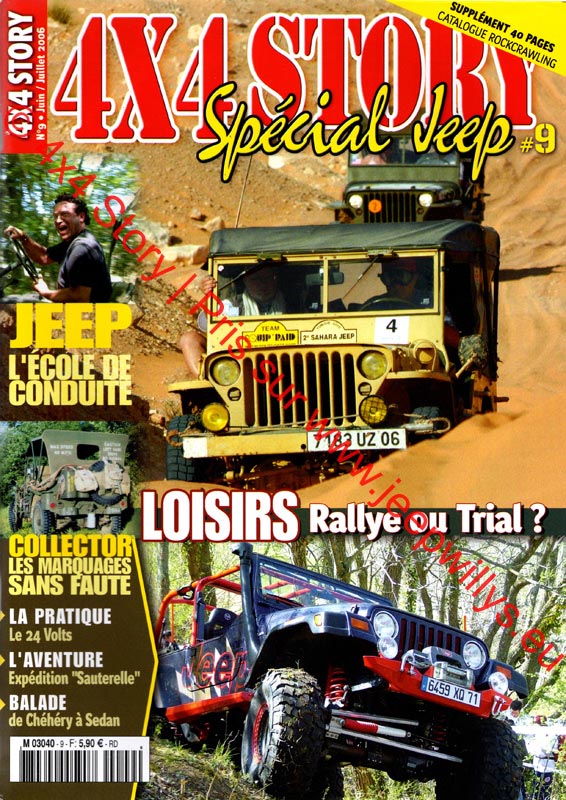 4x4 Story numéro 9