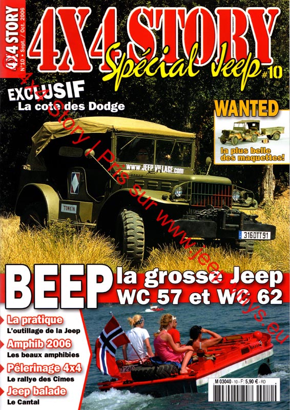 4x4 Story numéro 10